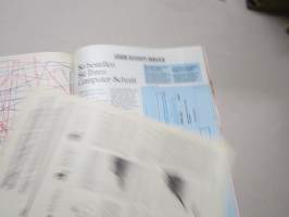 Neue Mode 1987 nr 11 - Tysk tidskrift met utförliga arbetsbeskrivningar på svenska -saksankielinen käsityölehti, mukana ruotsinkieliset ohjeet ja kaava-arkit