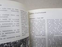Tyyn ylioppi-lasten paras tawara 1966-1968 - Tietoja Turun yliopistossa opiskeleville vuosiksi 1966-1968
