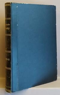 Terveydenhoitolehti  1909 - 1910 XXI ja XXII (Lehtien vuosikerrat)