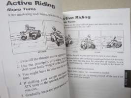 Arctic Cat ATV 2005 Operator´s Manual -mönkijä, käyttöohjekirja englanniksi
