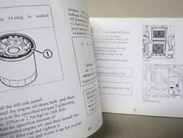 500ATV, 500ATV-2, 20?? Operator´s Manual -mönkijä, käyttöohjekirja englanniksi