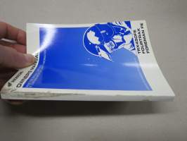 Honda Fourtrax, TRX450FE, Foreman FE 4X4 2001 Owner´s Manual -mönkijä, käyttöohjekirja englanniksi