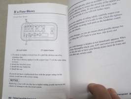 Honda Fourtrax, TRX500FA, Foreman Rubicon 4X4 2002 Owner´s Manual -mönkijä, käyttöohjekirja englanniksi