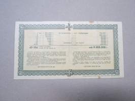 Suomen Sotainvaliidiarpa - Finlands Krigsinvalidlott, arvonta 18.12.1942, nr 231657 -lottery ticket