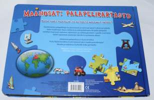 Maanosat Palapelikartasto