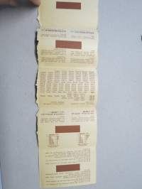 Suomen Sotainvaliidiarpa 1944 - Finlands Krigsinvalidlott, arvonta 29.4.1944, nr 177305 -lottery ticket