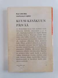 Kuusi kesäkuun päivää : Lähi-idän sota 5. - 10.6.1967