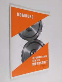 Informationen für den Werksarzt XXI. Jhrg. Folge 1