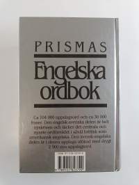 Prismas engelsk-svenska ordbok Prisma&#039;s English-Swedish dictionary