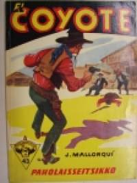 El Coyote 43 Paholaisseitsikko