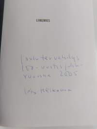 Liikemies : Eero Helkaman kirjoituksia (signeerattu)