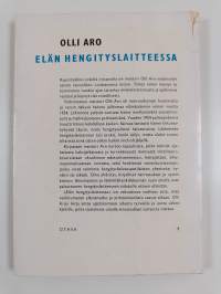 Elän hengityslaitteessa : reportaasi eräältä rintamalta