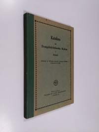 Katekes för Evangelisk-lutherska kyrkan i Finland : antagen av Finlands sextonde ordinarie allmänna kyrkomöte år 1948
