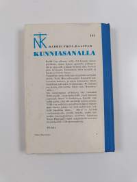 Kunniasanalla