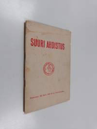Suuri ahdistus