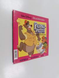 Pilipalipilotit ja bongorumpu (ei sisällä äänitettä)