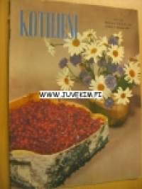 Kotiliesi 1955 nr 14,  heinäkuu Aiheita: ole päivä suutarina - kesäsandaalit, tunnettuja naisia: Mary Ljung