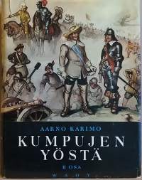 Kumpujen yöstä I-III - Suomalaisia vaiheita, tekoja ja oloja kivikaudesta nykyaikaan. (Suomen historia