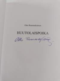 Huutolaispoika (signeerattu)
