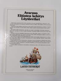 Lasten tietokirjat 7 : Avaruus : Eläinten kehitys : Löytöretket