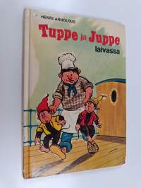 Tuppe ja Juppe laivassa