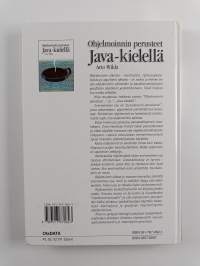 Ohjelmoinnin perusteet Java-kielellä