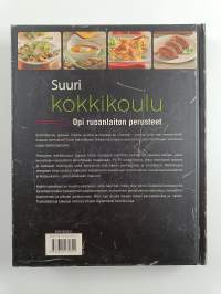 Suuri kokkikoulu : opi ruoanlaiton perusteet