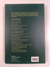 Medialainsäädäntö 2004
