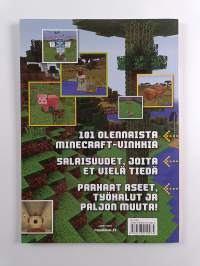 Minecraft salaisuudet : 100 nerokasta vinkkiä