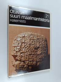 Otavan suuri maailmanhistoria 21 : Hakemisto