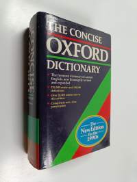 The Concise Oxford Dictionary of Current English