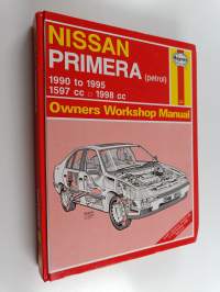 Nissan Primera - Service and Repair Manual (Mukana englanti -suomi tekninen sanasto)