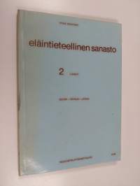 Eläintieteellinen sanasto 2 : Linnut, suomi-venäjä-latina