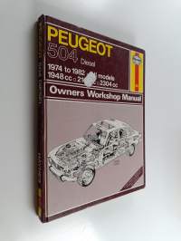 Peugeot 504 diesel - Owners workshop manual