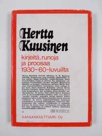 Vuodenaikain myrskyt : kirjeitä, runoja ja proosaa 1930-60 -luvuilta