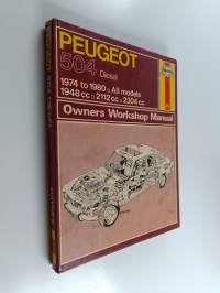 Peugeot 504 diesel : 1974 to 1980, all models