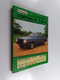 Autodata car repair manual : Cortina IV &amp; V 1.3/1.6