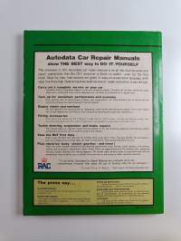 Autodata car repair manual : Cortina IV &amp; V 1.3/1.6