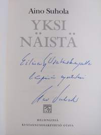 Yksi näistä (signeerattu, tekijän omiste)