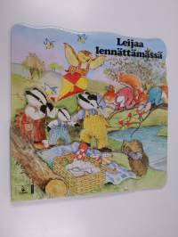 Leijaa lennättämässä