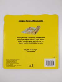 Leijaa lennättämässä