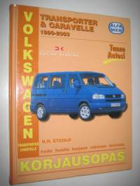 Alfamer korjausopas VW Transporter &amp; Caravelle 1990-2003