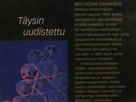 Biologian sanakirja