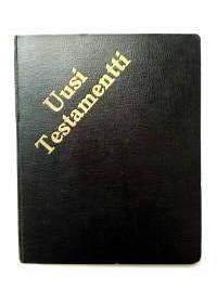 Uusi Testamentti 1906 Vanha fraktuurapainos, karttaliite