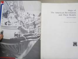 Ships of the American Revolution and their models