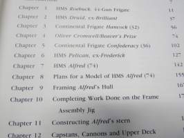 Ships of the American Revolution and their models