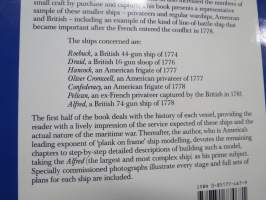 Ships of the American Revolution and their models