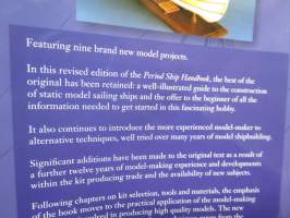 The New Period Ship Handbook