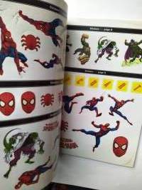 The Amazing Spider-Man Giant Sticker Activity Book 500 stickers