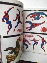 The Amazing Spider-Man Giant Sticker Activity Book 500 stickers